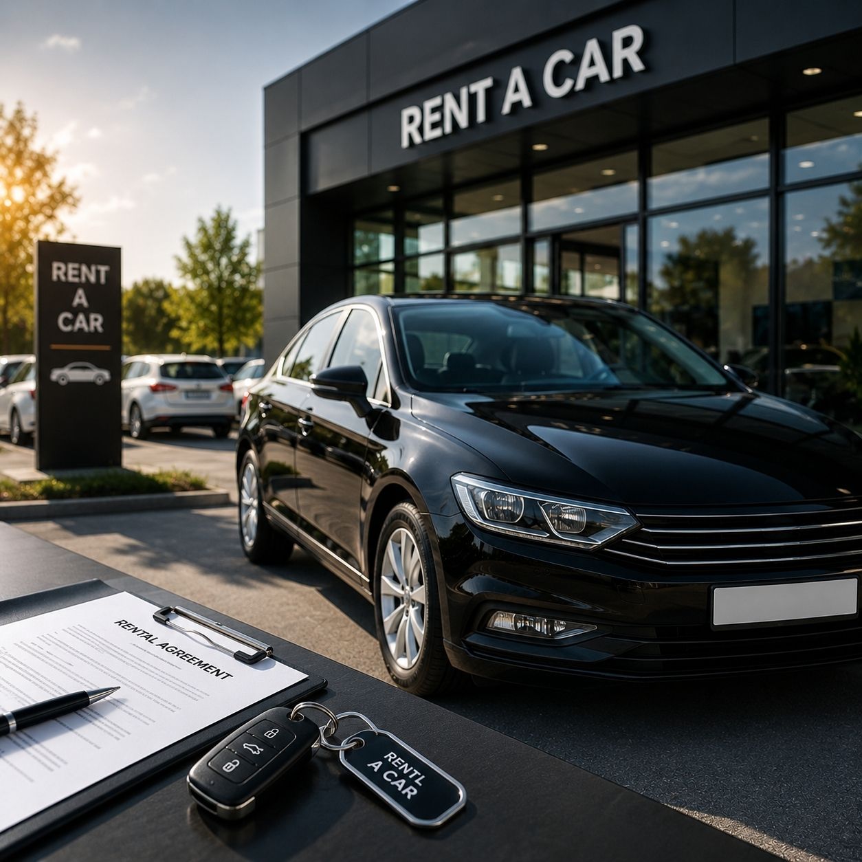 Rent a Car araç kiralama hizmetleri